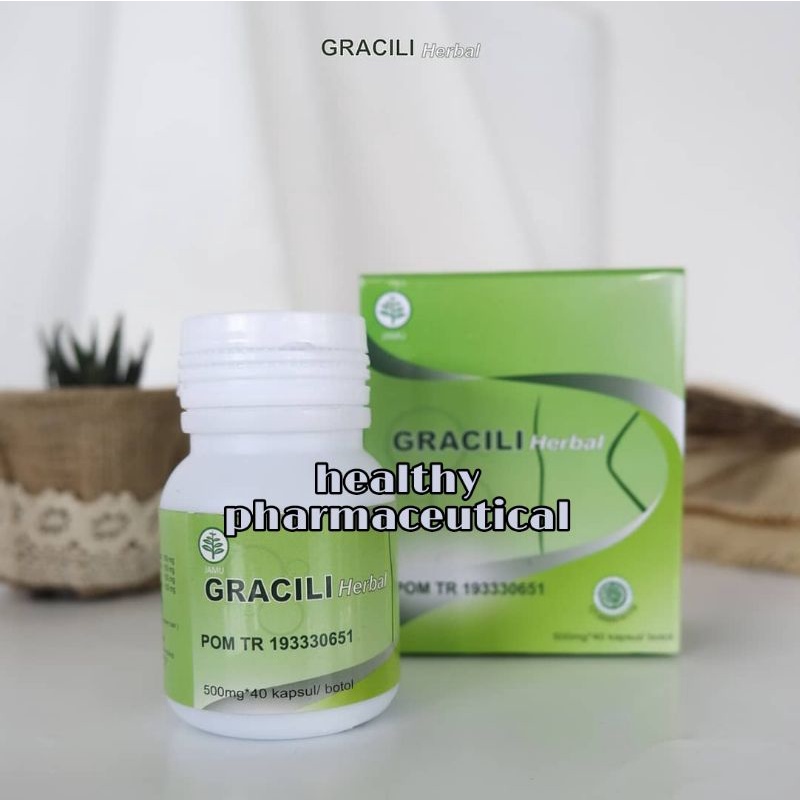 Gracili Asli Obat Herbal Gracili 100% Original Obat Pelangsing Badan Ampuh Dan Aman