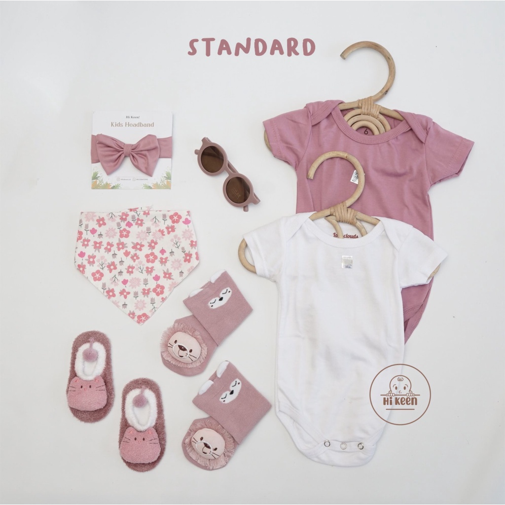 HiKeen hampers newborn baby kado lahiran baby premium new born bayi baru lahir baby gift set premium mewah SNI quality