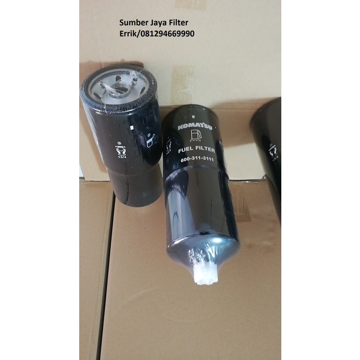 SJFR Filter Komatsu kode 600-319-3111 600 319 3111 6003193111