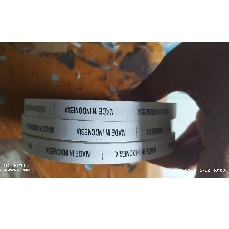 

[B-UEI »] label made in indonesia-bisa cod