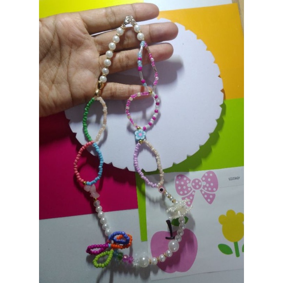 AnLa Beads necklace / kalung manik Anla