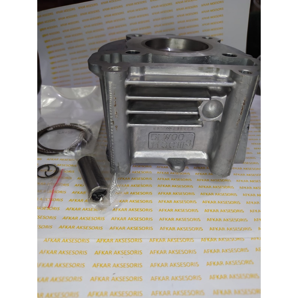 BLOK SET CYLINDER SET ASSY MIO SPORTY SOUL MIO LAMA MIO SMILE (5LW)