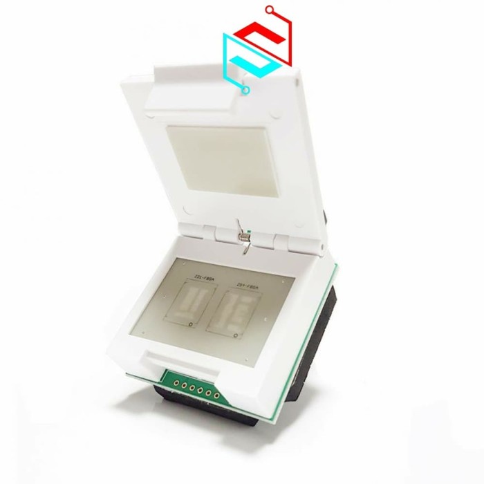 {SuheStore} ADAPTER SOKET UFI / SOCKET UFI BGA 221 / BGA 254 ORIGINAL 71567 PP Berkualitas