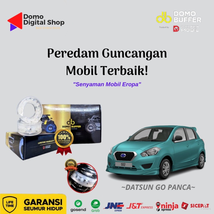 Domo Buffer Mobil Datsun GO Panca Terbaik - Spring Buffer Mobil Datsun GO Panca Original - Domo Buff