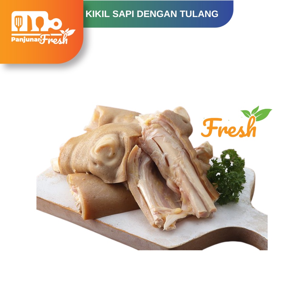 

KIKIL KAKI SAPI BERSIH / TUNJANG DENGAN TULANG 1 KG FRESH