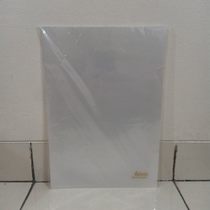 

Map Bening L Daiichi A4 / Clear Sleeves 9001 A4 / 1 Pak Isi 12 Pcs