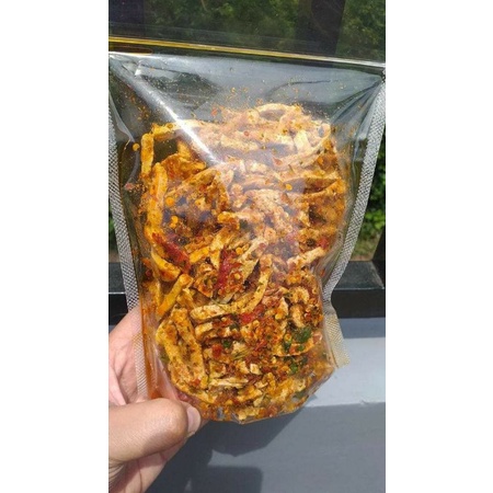 

bareng pedas daun jeruk 250 gram