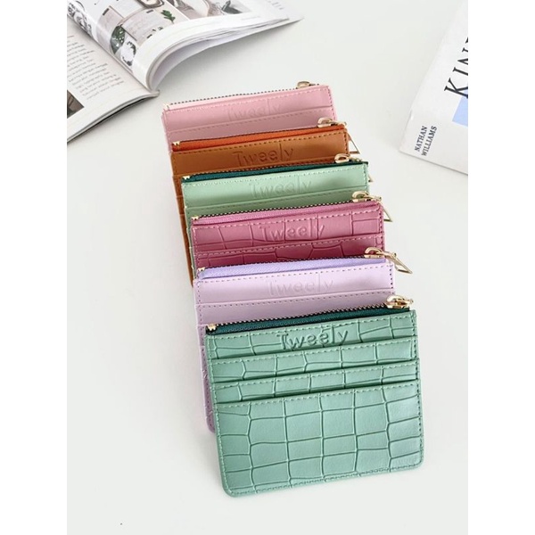 Ghea Card Holder - Card holder - Tweelyforbag - Dompet kartu Tweely