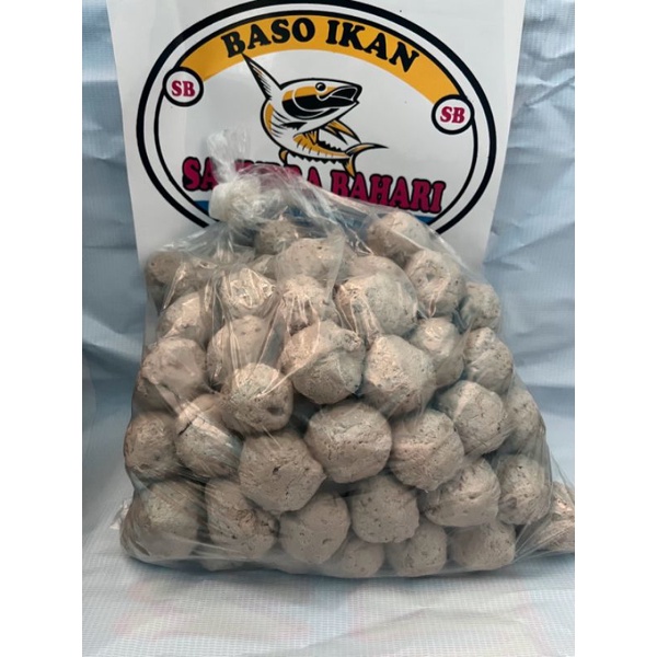 

bakso ikan super 1 bal vakum