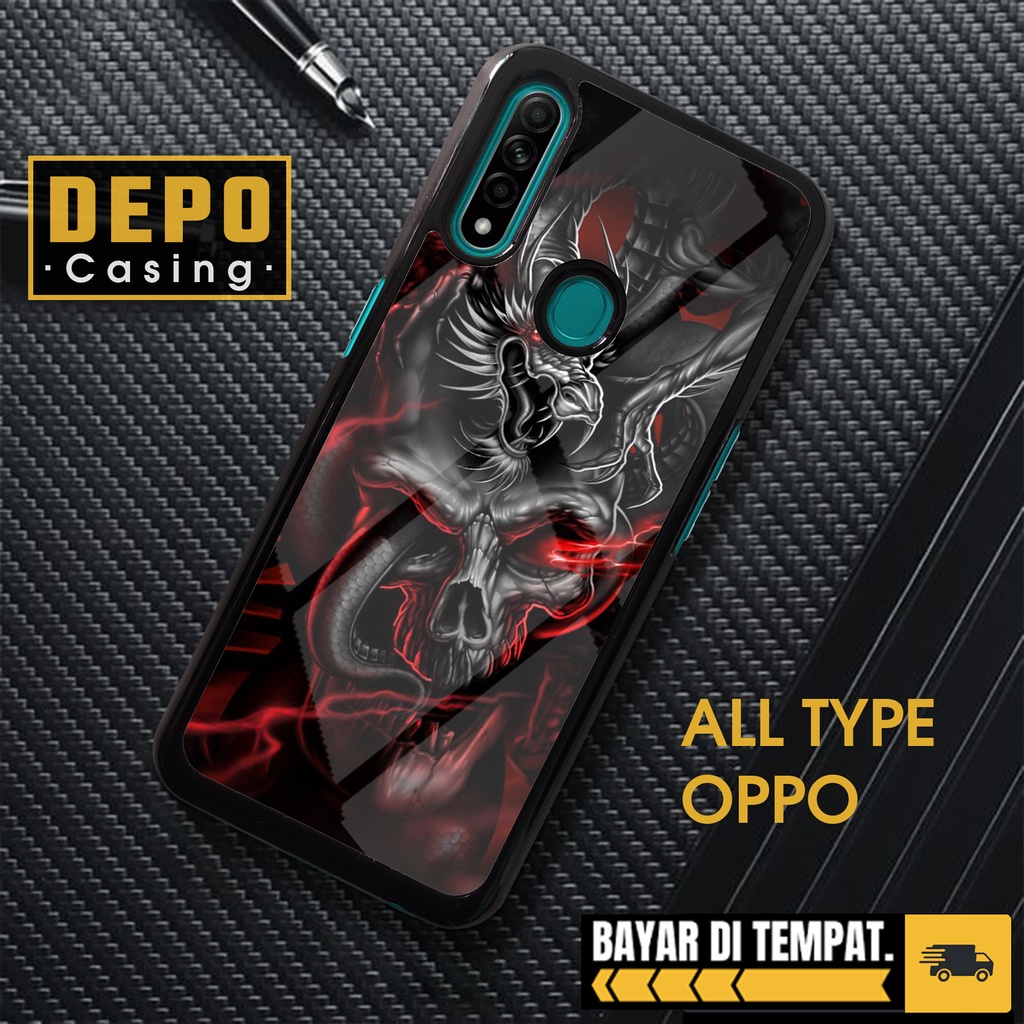 Case Oppo A31 A8 Case Hp Oppo A31 A8 Glossy Case Depo Casing [DRGN] Casing Hp Oppo Case Aesthetic Ke