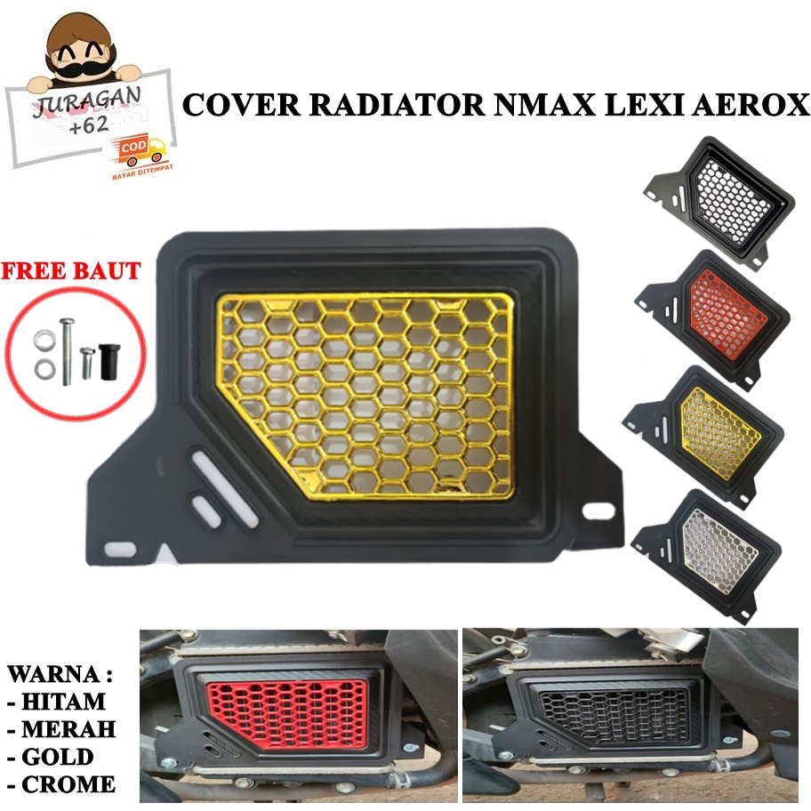 TUTUP COVER RADIATOR NMAX LEXI AEROX