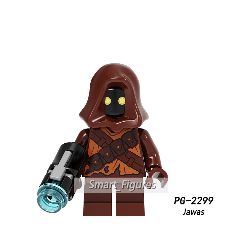 Storm Trooper Mainan Robot Minifigures Imperial Star Wars R3-T2 Raider Jawas Sith Pilot PG8288