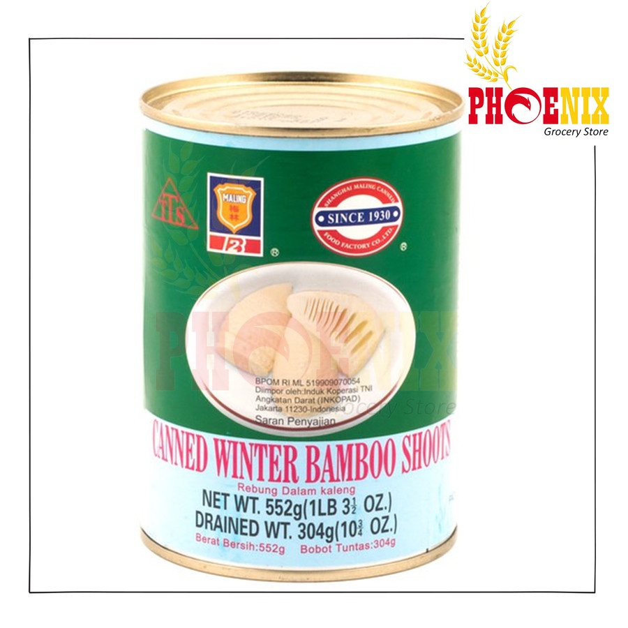 

Bamboo shoots rebung dalam kaleng 552 Gram