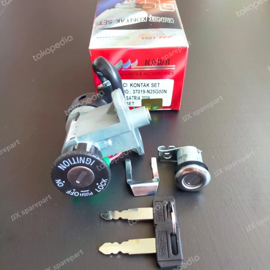 KUNCI KONTAK SET SATRIA HIU / SATRIA LUMBA LUMBA / SATRIA 120R