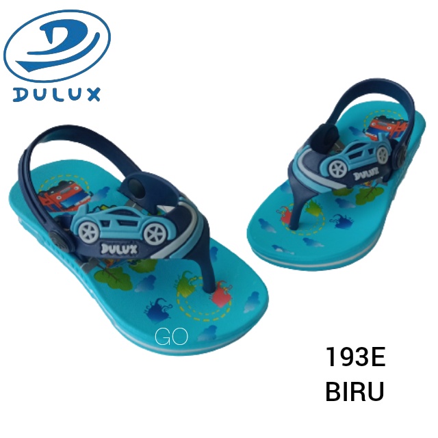 gof DULUX 193 E Sandal Jepit Anak terbaru Warna Warni Karakter Tayo