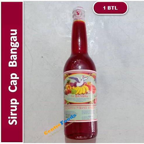 

Sirup Cap Bangau - Rasa Pisang Ambon | 1 Botol [ Harga Per BTL ]