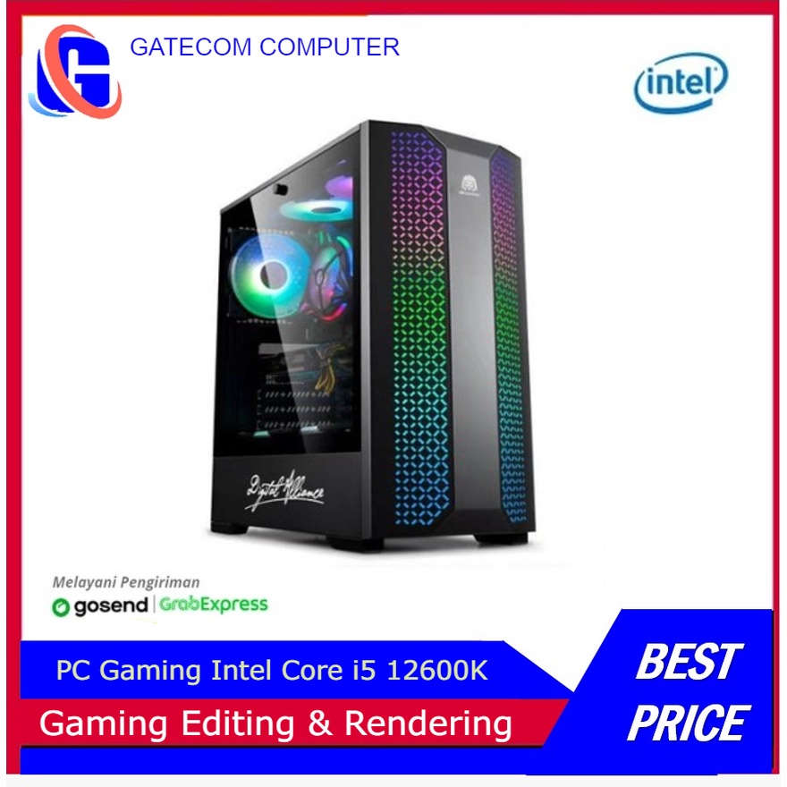 PC Gaming Core i5-12600K | GTX1650 4GB DDR5  |DDR4 16GB | SSD 256GB