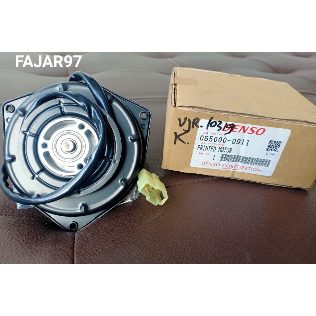 Motor Extra van kipas radiator Suzuki Katana/Toyota Starlet/Twincam DENSO 065000-0911