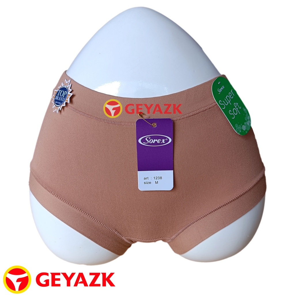3Pcs Celana Dalam Wanita Super Soft 1238 Cd Perempuan