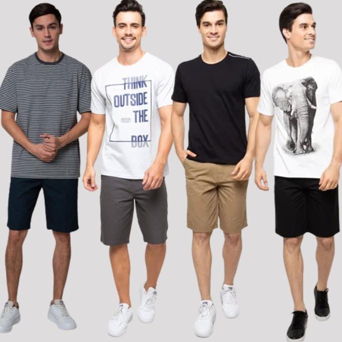 Celana Pendek Chinos Cole | Celana Pendek Pria