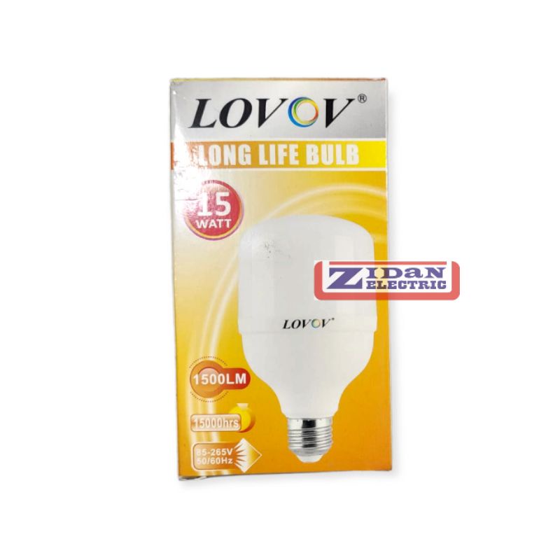 Lampu Led Tabung Capsule Kapsul 5W 10W 15W 20W 30W 40W 50W 60W Lovov