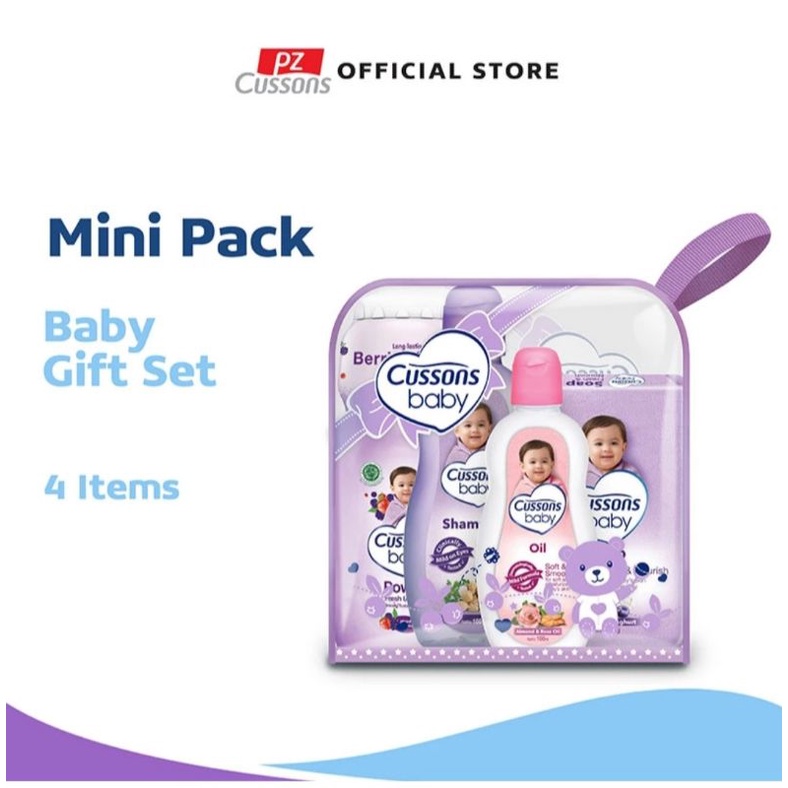 Perlengkapan Cusson Baby gift small / Cusson Baby gift set small Exp 2025