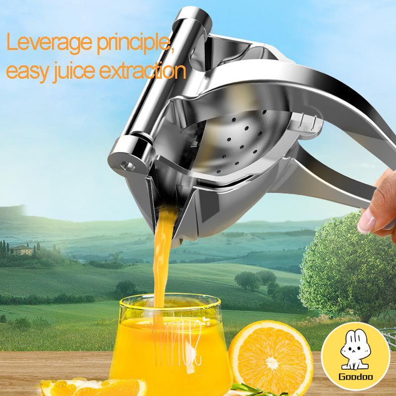 Alat Perasan Buah Manual Hand Pressure Juicer Pres / Alat Pemeras Jeruk/ Manual Juicer Stainless Steel -Doo