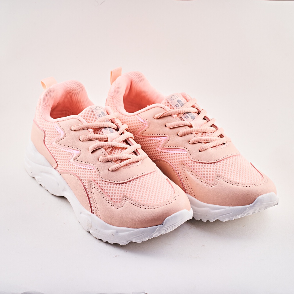 Dans Lizea Sepatu Sneakers Wanita - Pink