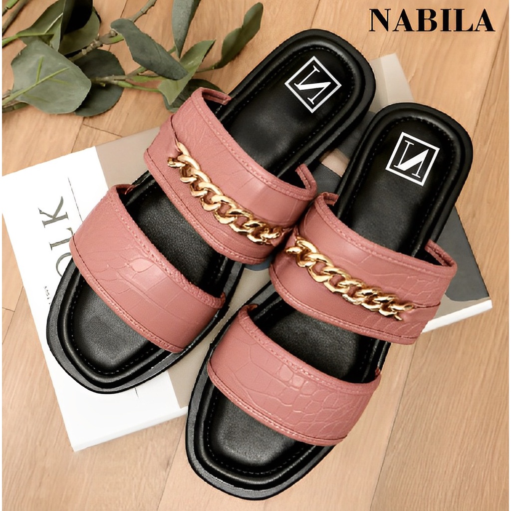 Sandal wanita cantik terbaru/sandal kekinian/sandal fashion