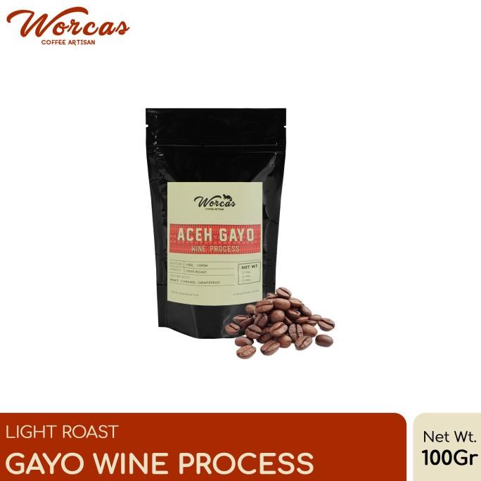 

BISA COD Kopi Arabica Aceh Gayo "Wine" 100 Gram Light Roast (Biji/Bubuk) /KOPI RUBE/KOPI KAPAL API/KOPI SLB/KOPI PEJUANG/KOPI BUBUK