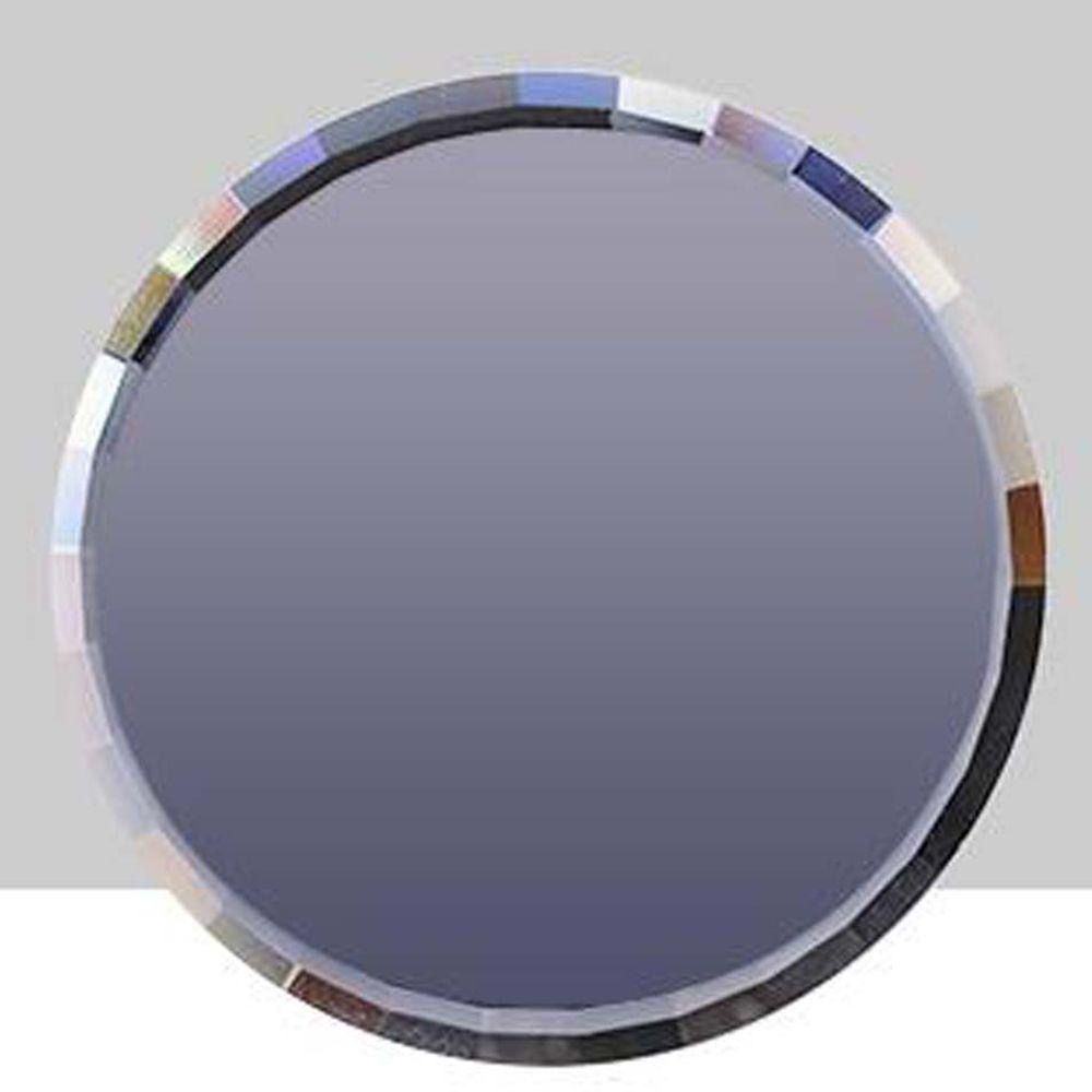 Palet Mixing Kaca Bulat Display Warna Kutek Tahan Lama Untuk Latihan Nail Art / Pallete Mixing Clear Gel Polish