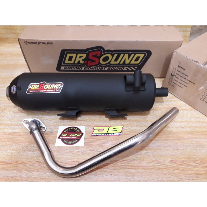 Knalpot Copy Cms Dr. Sound Vario New Vario Old Vario 160 Vario Karbu Vario Tekno PCX 160