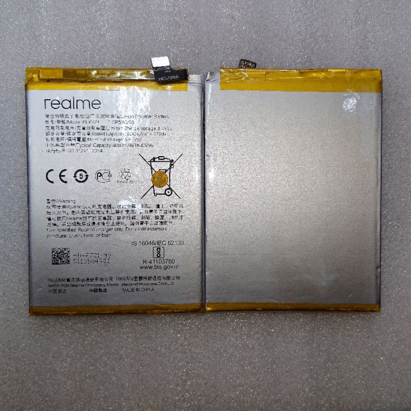 Baterai Realme C2 Original
