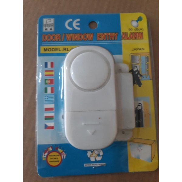 Door window Entry Alarm