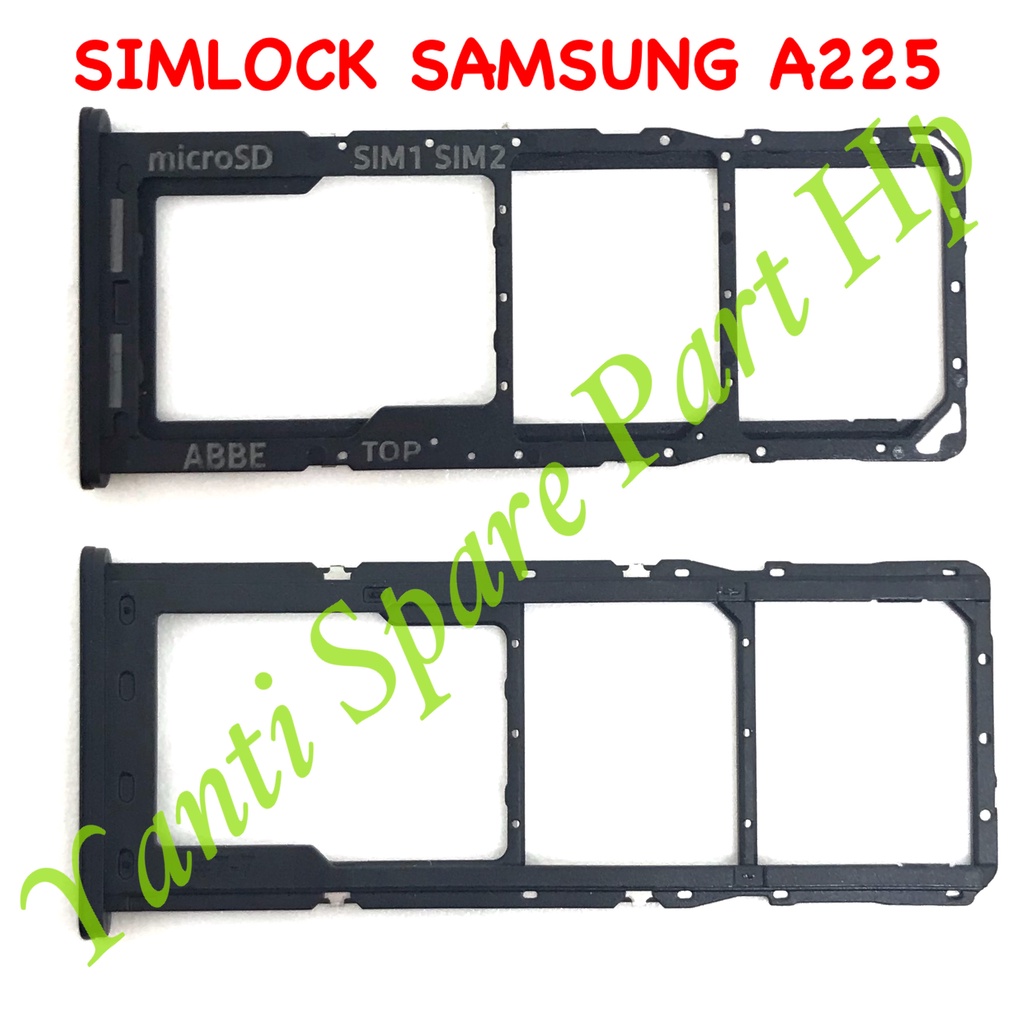 Simtray Sim Lock Samsung A22 4G A225 Original Terlaris New