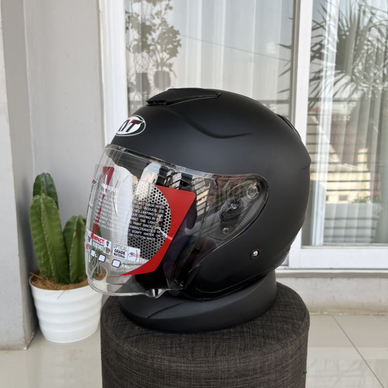 Helm KYT Kyoto R Black Matte / KYT Kyoto R