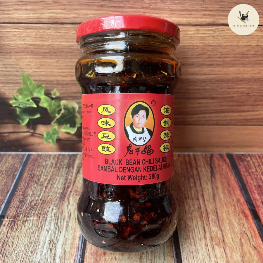 

Laoganma / Lao Gan Ma Black Bean Chili Sauce -280G [PREMIUM SEASONING]