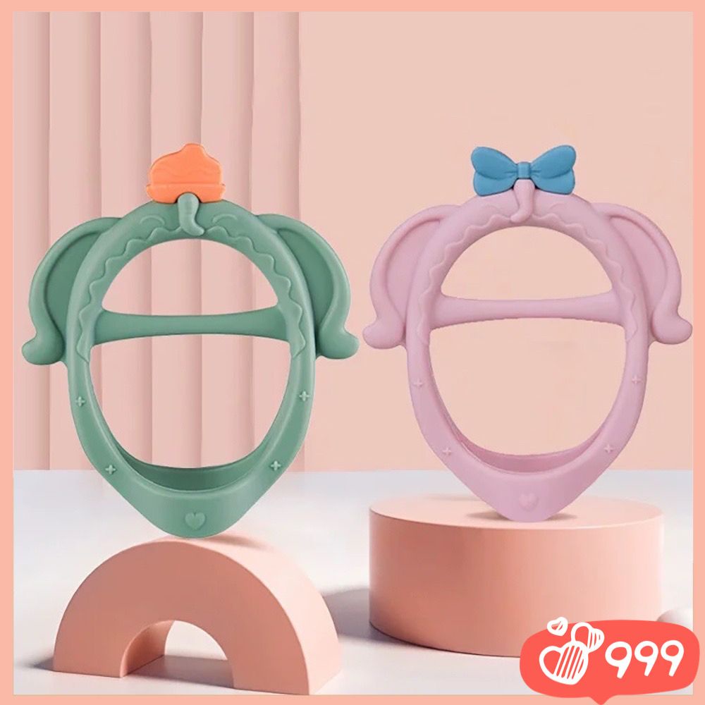 Teether Bayi / Teether Premium / Teether Gelang / Gigitan Bayi Bentuk Gelang Bayi BPA FREE Termurahh / BIC