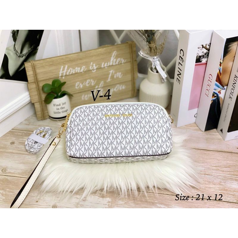 New Pouch Oval Mini Crossbody Brand Importt Semprem