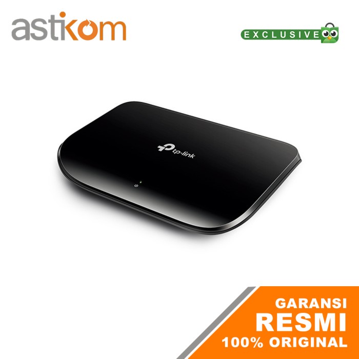 TP-LINK 5-Port Gigabit TL-SG1005D Desktop Switch | Murah | By Astikom