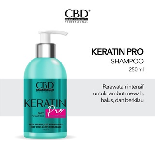 CBD Profesional Keratin Pro Daily Hair Mask / Shampoo / Conditioner / Vitamin Spray