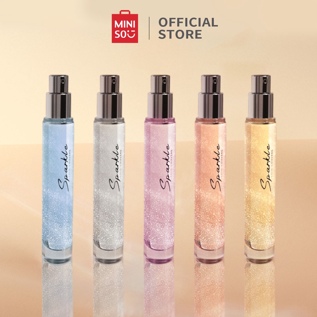 Miniso Official Parfum Wanita Sparkle Eau De Toilette Perfume Fashion Tahan Lama Farfum Travel Size 