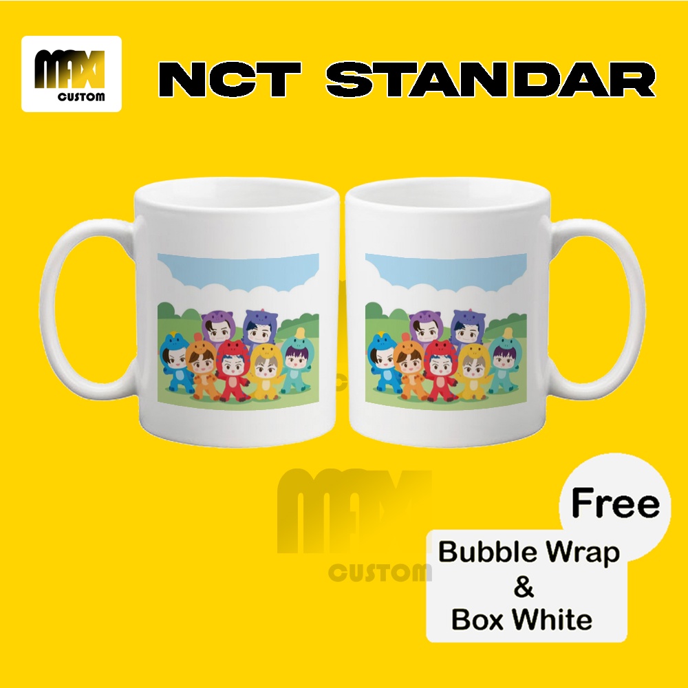 MUG NCT / MUG CUSTOM / NCT DREAM / HADIAH / GELAS