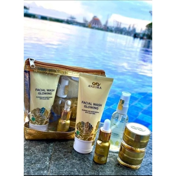 anzora skincare glow