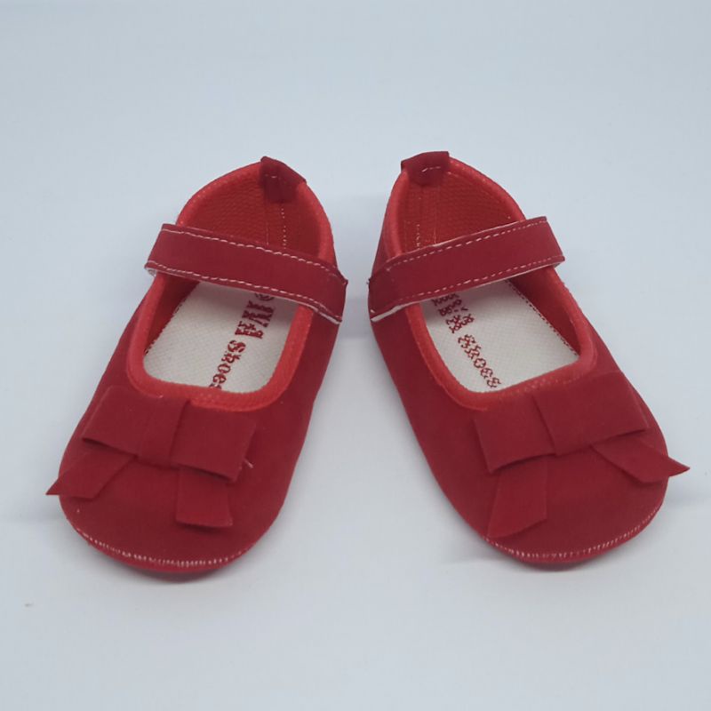 Sepatu bayi perempuan lucu 0-12 bulan