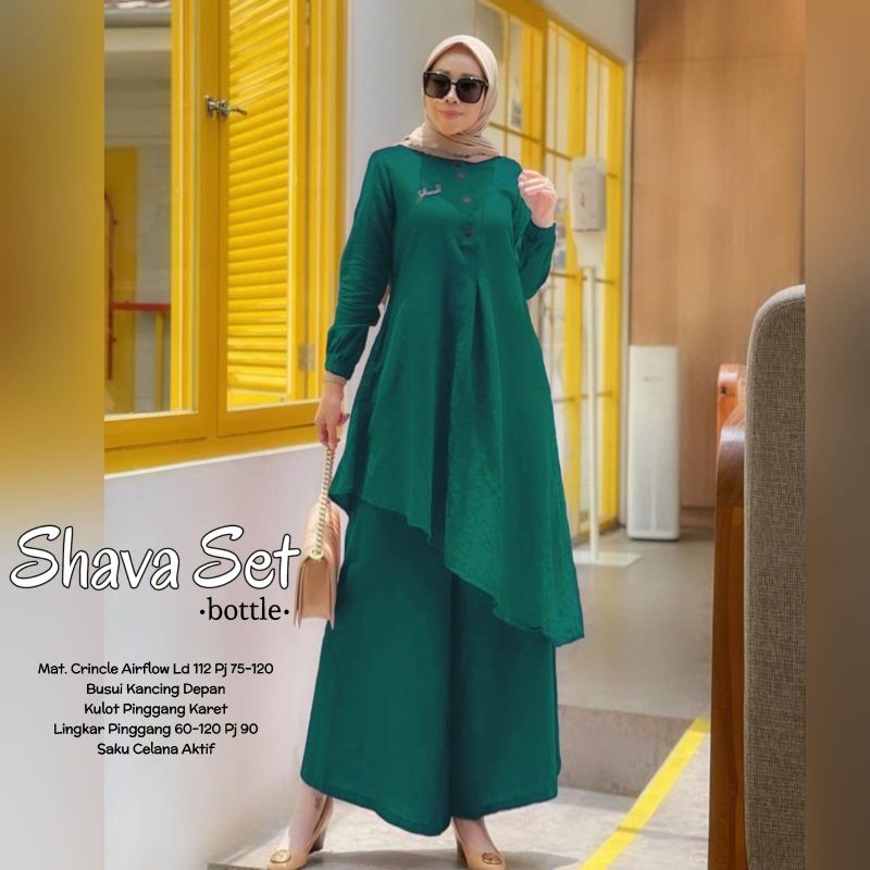 SHAVA SET BAJU WANITA TERBARU