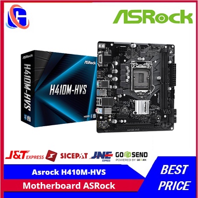 Motherboard Asrock H410M-HVS