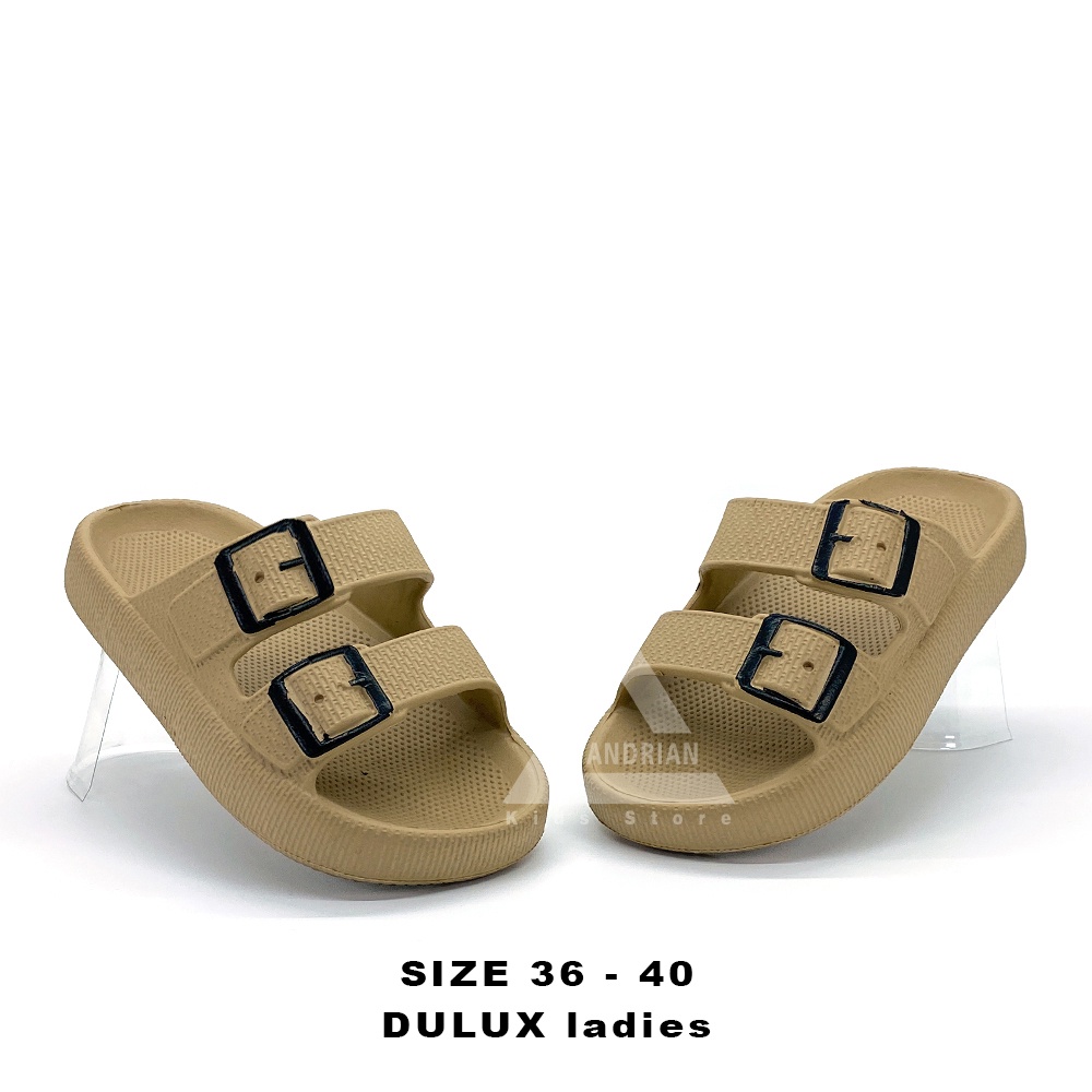 Andrian - Sandal Wanita Selop Ban Dua Model Gesper 36-40