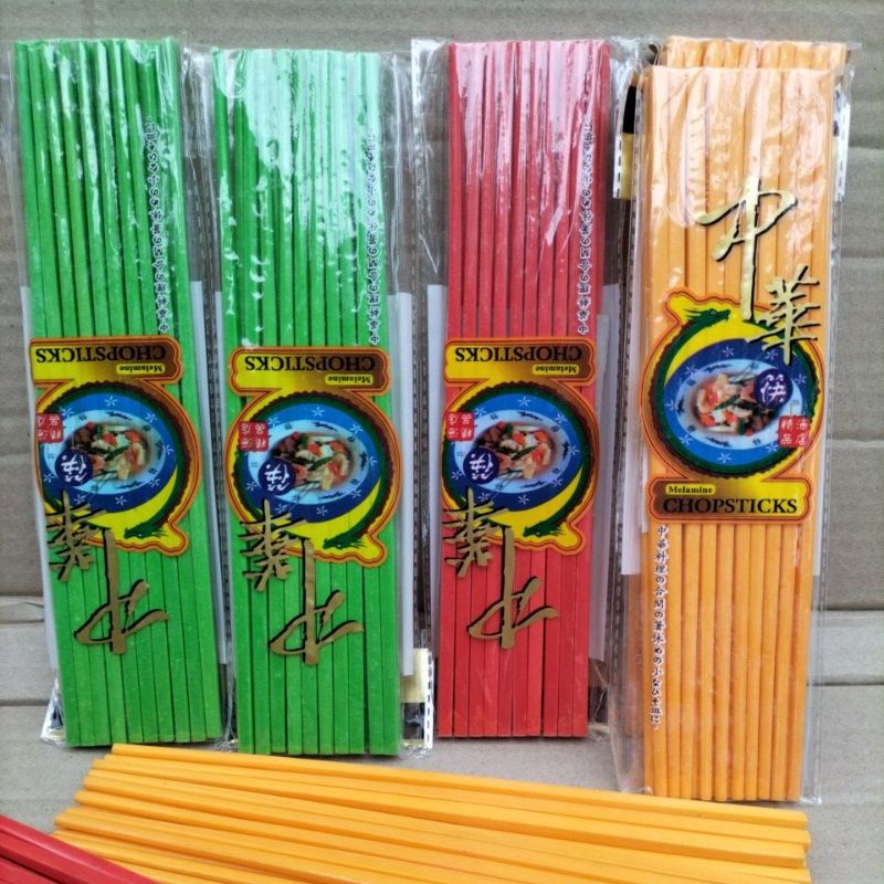 SUMPIT MELAMIN MURAH ( 20PCS) SUMPIT MELAMIN/1PAK SUMPIT MELAMIN MURAH