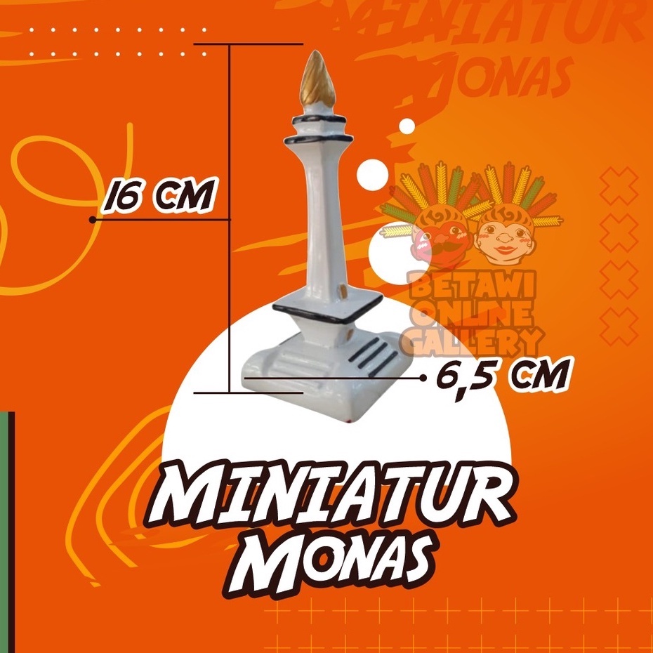 Miniatur Monas  / Pajangan Monas Mini